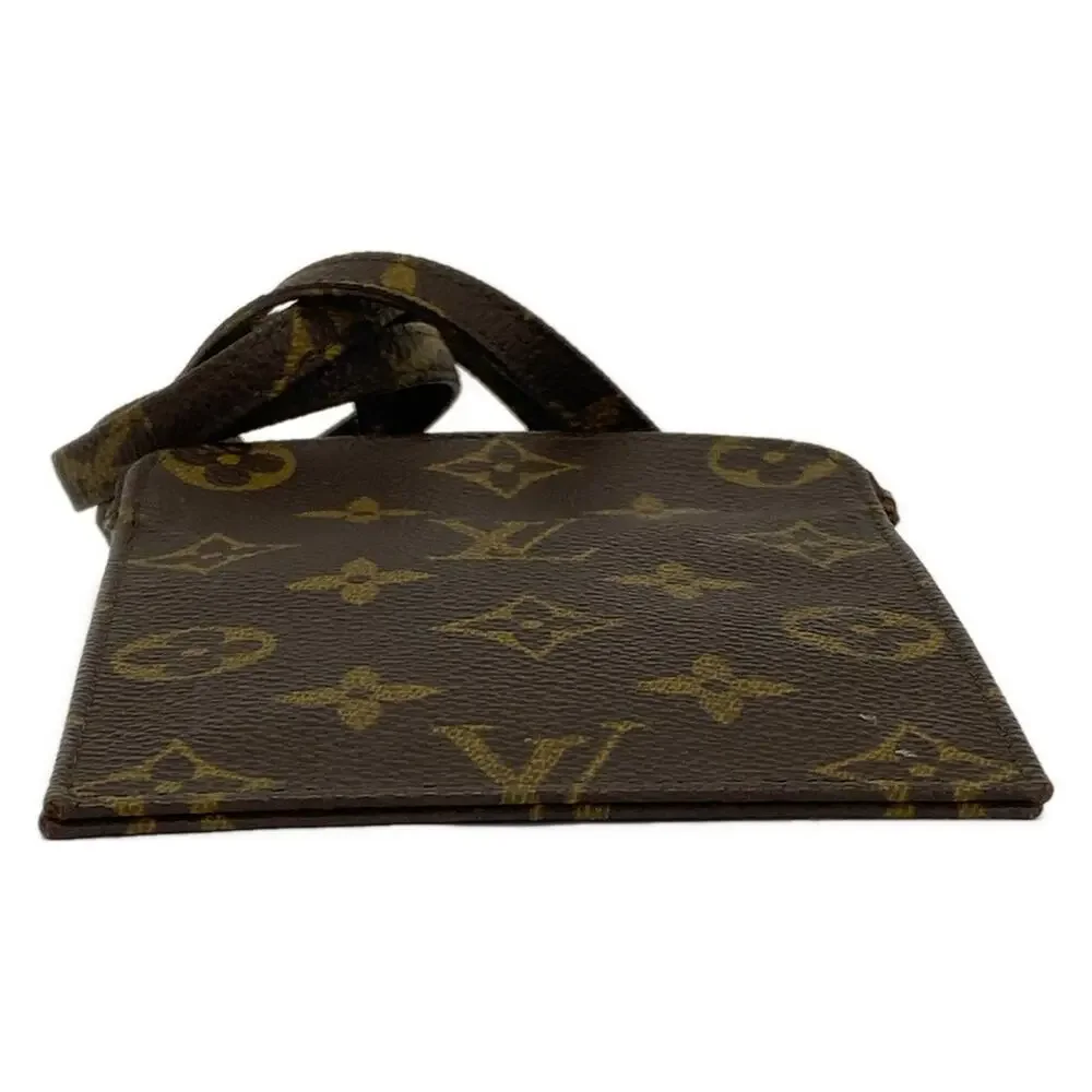 Louis Vuitton Pochette secret Monogram Pouch M45484